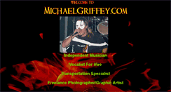 Desktop Screenshot of michaelgriffey.com